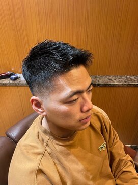 ヘアモード キクチ 銀座店 スキンフェード！