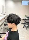ナチュラルシャドウパーマ