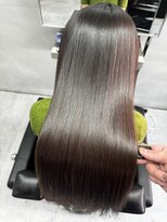 イロハ(IROHA)&nbsp;【IROHA柏伊藤】IROHA髪質改善縮毛矯正【美発】