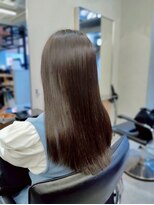 オーク ナチュリ(OAK×NACHUL)&nbsp;スモーキーカラー　スモーキーブラウン　レイヤーカット