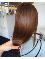 トゥルーブ バイ ファースト 富沢店(trove by first)&nbsp;髪質改善ストレート/サラツヤロング/オージュアトリートメント