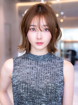 ハバナ 渋谷(HAVANA) 20代30代大人かわいい/シルキーベージュ/前髪/ボブ