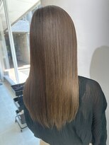 アン ビー(an B)&nbsp;美髪_髪質改善_アッシュブラウン