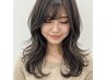 【人気No.1☆】カット＋透明感カラー＋KERASTASEヘアマスクTR ￥8800