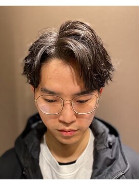 ヒロギンザ 六本木店(HIRO GINZA) フェザーパーマ