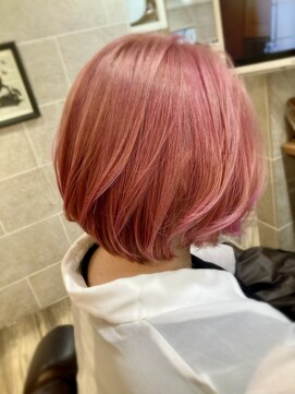 ティンク 横浜(Tink) ピンクカラー/Tink横浜 佐藤