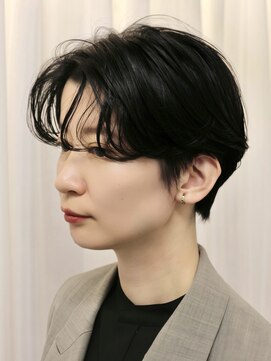 ポノポノ ヘアー アンド ライフ(ponopono hair＆life) ニュアンスマッシュショート