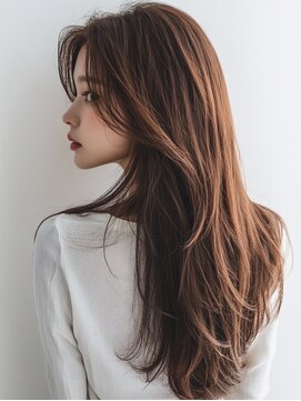 e.m.a プレミアムビューティーサロン 栄駅店(e.m.a PREMIUM BEAUTY SALON) 髪型/イメチェン/外ハネボブ/美髪/ワイドバング/髪型