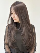 ビューシンサイバシ(VIEW SHINSAIBASHI)&nbsp;ワンカールで決まるザクザクハイレイヤーグレージュ10代20代30代