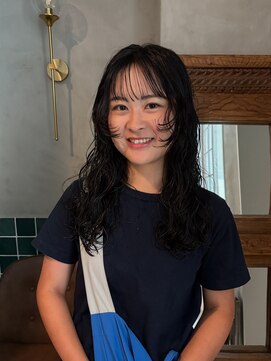 サイバイシキ(sai by SHIKI) ロングパーマ