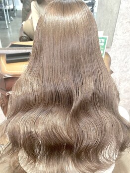 ル レーヴ 和田店(Le reve)の写真/繊細な技術とセンスでデザインする色味に注目★似合わせ×なりたいスタイルで自分だけの可愛いを見つけて♪