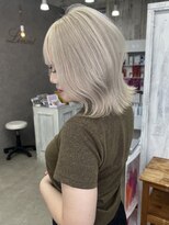 リノート バイ エゴル 太田川(Linoet by ENGOL)&nbsp;ホワイトシルバー