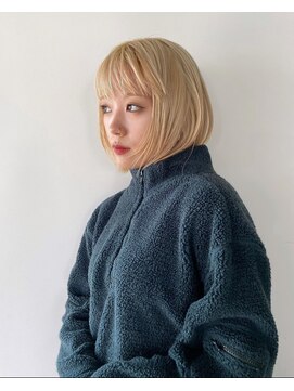 パークホワイト 代官山(PARK White) ハイトーンボブ