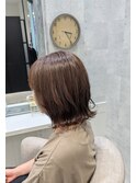 白髪ぼかし/脱白髪染め/脱白髪染めハイライト/透明感