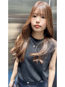 エアー 銀座タワー(AIR) ふんわりロング/髪質改善/小顔ヘア