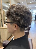 ヴィサージュジョイン(VISAGE join) 刈り上げショート×ハイライトカラー