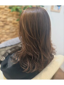 ブランシェ 大崎古川店(Branche) ホイップカールで大きめカール