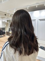 カナージュ(Canage)&nbsp;くびれヘア透明感カラー8.21