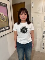 リビング 津田沼(LIVING) 黒髪/オリーブグレー/小顔/ココアベージュ/津田沼駅