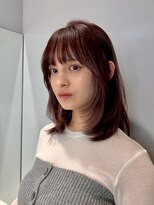 ヒュー 広島(HEW)&nbsp;ふんわりレイヤー暖色カラー