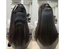 【"艶・まとまり・扱いやすさ"特化】業界最高峰オリジナル処方で叶える理想の髪質改善