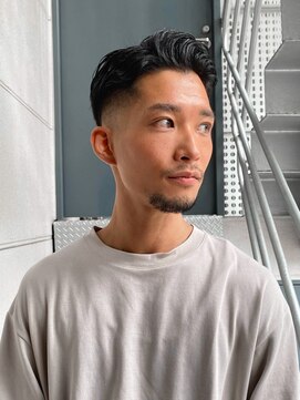 ニトバイアンキシム(nit by ahnkism) 韓国マッシュカルマパーマコンマバングセンターパート堀江