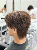 フェザーシースルーセンターパート