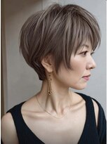 ハーツ(Heart's)&nbsp;白髪ぼかし似合わせ大人ショート30代40代50代60代◎