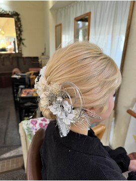 おだんごアレンジ