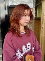 ラロ(raro)&nbsp;レイヤーたっぷりのオレンジカラー