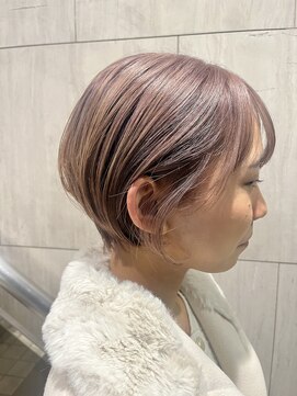 モア 下通店(MORE) ピンクパールショート