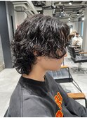 【櫻田】サーフカール　メンズパーマ　静岡メンズ