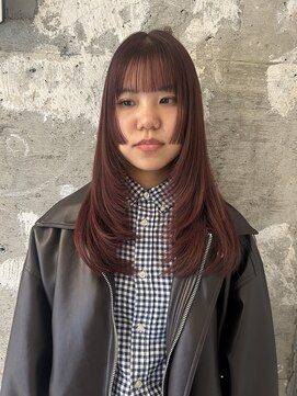 シータ(sheta) 【表参道sheta小林】バーガンディブリーチなしダブルカラー