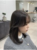一気に垢抜ける ミディアムレイ