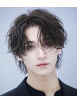 アストラ(ASTRA)&nbsp;MEN’S HAIR/波巻きツイストスパイラル/リバースセンターパート