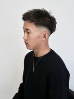 ステイジー(STAYG) メンズフェードアップバングショート