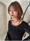 韓国ボブレイヤーボブ渋谷タッセルボブお洒落なレイヤーカット