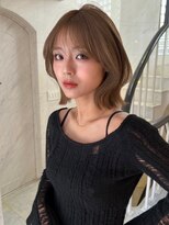 サイン 韓国ボブ 渋谷(SIGN) 韓国ボブレイヤーボブ渋谷タッセルボブお洒落なレイヤーカット