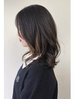 ペスカケイクリエイティブ(PESCA K-CREATIVE)&nbsp;イメチェン透け感フェイスフレーミング×柔らかインナーベージュ