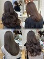 シンクショップ 河原町(THINK SHOP) ブリーチなしWカラーで透明感のあるカラーが得意です◎