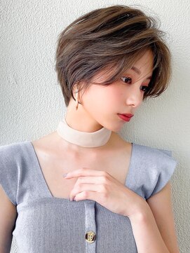 エイミーバイアフロートザガーデン 浦和店(amie by afloat the garden) こなれ感あふれる大人ショートボブ【浦和】
