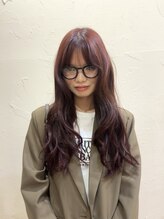 エス 西梅田(esu) cherry brown × face layer