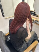 カリシア(CARICIA)&nbsp;暖色/赤髪/ワインレッド/ボルドーカラー