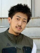 キングオブヘアバイノイズアンドフィフス 京都駅前店(KING of hair by NOISM&fifth) 京都五条メンズカットアクティブショートフェザーショート眉毛◆