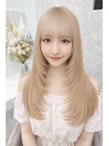 ラビス(Lovis)&nbsp;大人ガーリー/似合わせカット/ミディアムレイヤー