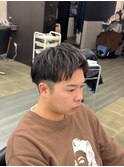 アップバングショート