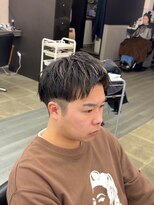 グリードヘアー(greed hair)&nbsp;アップバングショート