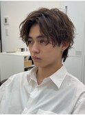 シャドウパーマ/ツイストスパイラル[新宿/メンズ/men's]