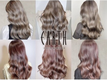 アース 今池店(HAIR&MAKE EARTH)の写真