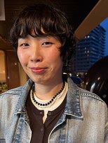 フィルム(FiLMs)&nbsp;ショートボブレイヤーカット/顔まわりカット/カール